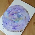 Asiakaskuva Akvarellimaali W&N Cotman Half cup - 139 Cerulean sininen s�vy