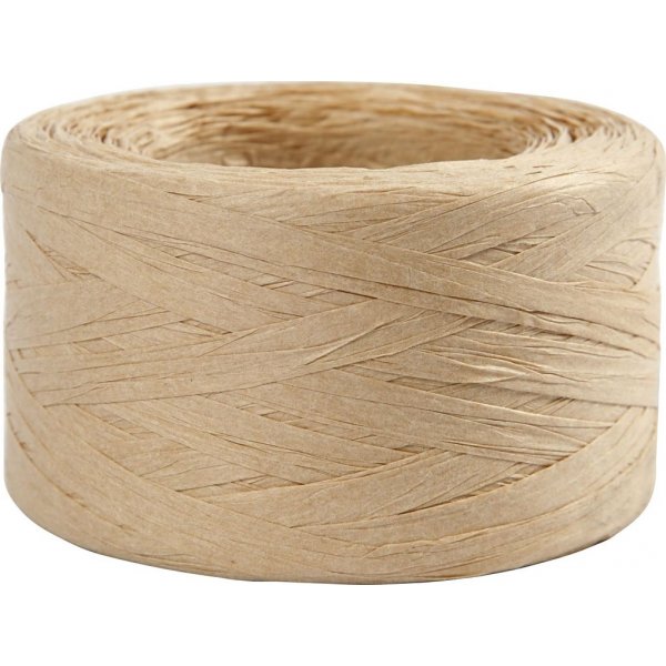 Raffia Paperilanka - hiekka - 100 m