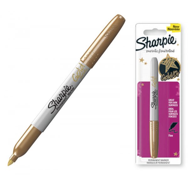 Sharpie metallinen pysyv tussi - hieno