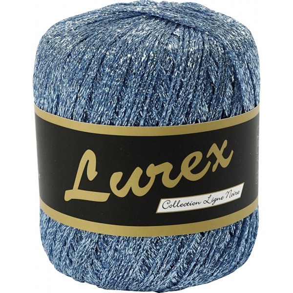 Lurex Lanka - vaaleansininen - 25 g