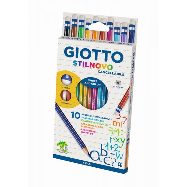 Vrikynt Giotto Stilnovo Erasable - 10 kpl