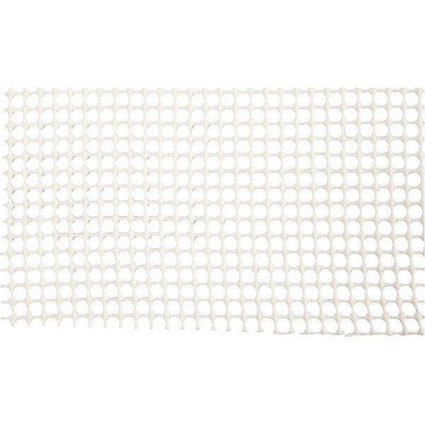 Liukumaton pinta - valkoinen - 150 cm