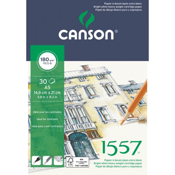 Piirustuspaperi 1557 180g