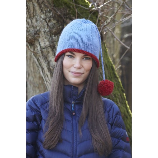 Neulekuvio - Rukkaset ja hattu