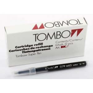 Tombow-rullakuulak�rkikyn�n patruuna 1,0 mm musta