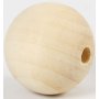 Puiset helmet - 40 mm - 6 kpl