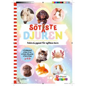 S�p�imm�t el�imet - Faktoja ja askarteluja uteliaille lapsille