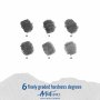 Mars Lumograph Lyijykyn�t - 6 kyn��