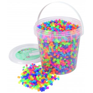 Putkihelmet neon - 5000 kpl