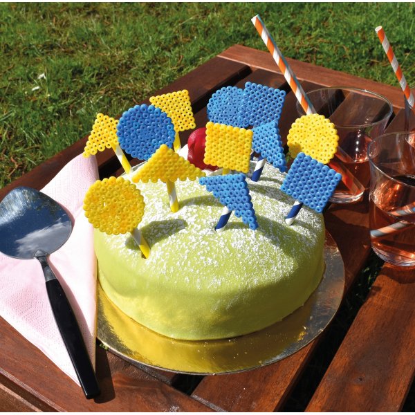 Putkihelmet Go green 1000 kpl Sininen