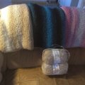 Asiakaskuva Viking lanka Ruudullinen lanka 350g - beige/luonnollinen (708)