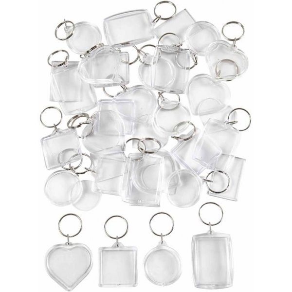 Avaimenperäkorut - 100 kpl Avaimenperäkorut - 100 kpl