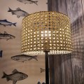 Asiakaskuva Lampun runkorengassarja � 30 cm - valkoinen 2 osaa py�re�