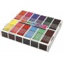 Colortime lyijykynt - sekavrit - 2 mm - 12x24 kpl