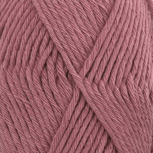 DROPS Paris Uni Color lanka - 50g - Tummanpunainen (60) DROPS Paris Uni Color lanka - 50g - Tummanpunainen (60)