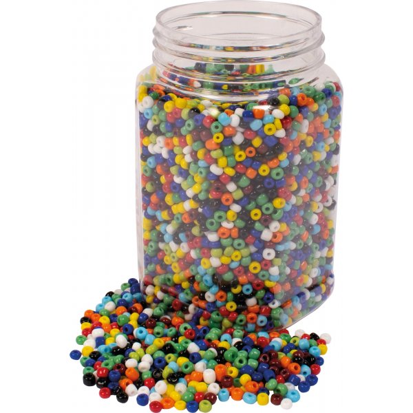 Kongon helmi lasi - 4 mm - 500 g