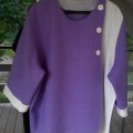 Asiakaskuva Safiiri - Hellinne - 100% pellava - V�rikoodi: 527 - lila - 150 cm