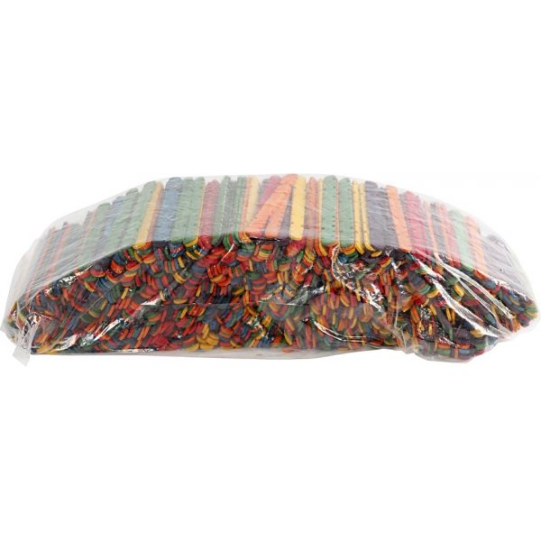 Rakennuspuikkoja - sekavrej - 1000 kpl