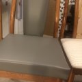 Asiakaskuva Verhoilukangas Vinyyli / tekonahka Keskiharmaa - 140 cm