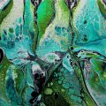 Asiakaskuva Akryylimaali Liquitex 250 ml - 660 Bright Aqua Green
