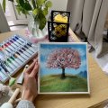 Asiakaskuva Canvas 10 kpl pakkaus 20x20 cm