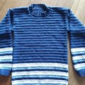 Asiakaskuva Viking lanka Bamboo 50g - Tummansininen (627)