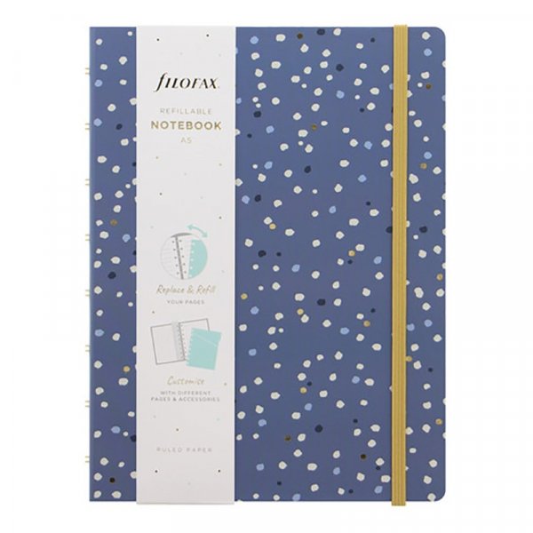 Muistikirja Filofax A5 - Indigo Snow