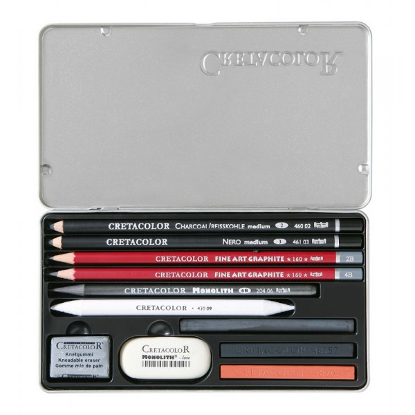 Lyijykynäsarja Pencils Cretacolor Teachers' Choice - 11 osaa