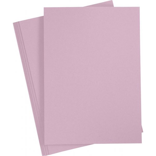 Paperi - vaalea violetti - A4 - 20 kpl