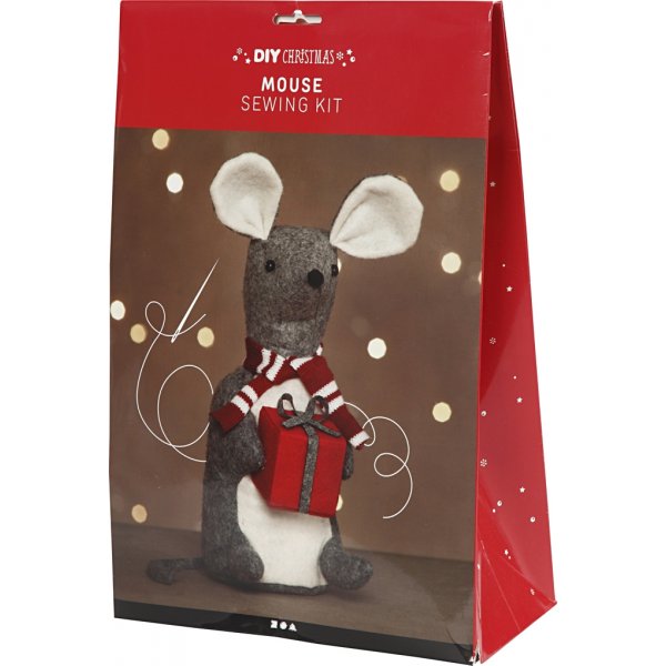 Askartelusarja - jouluhiiri