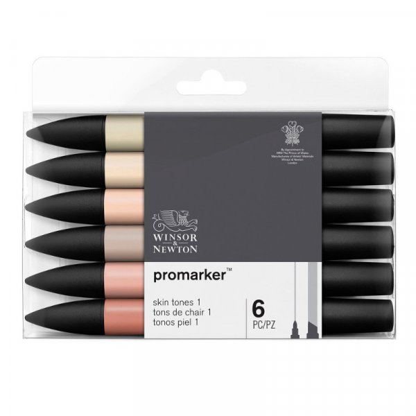ProMarker W&N - Ihonsvyt 6 kyn