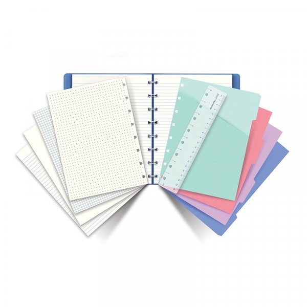 Muistikirja Filofax Classic Pastellis - A5 vuorattu