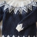 Asiakaskuva Viking lanka Alpaca Bris 50g - Harmaansininen (327)