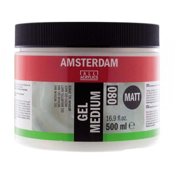 Geeli medium Amsterdam 500 ml - Matt