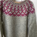 Asiakaskuva DROPS Karisma Uni Color lanka - 50g - Cerise (13)
