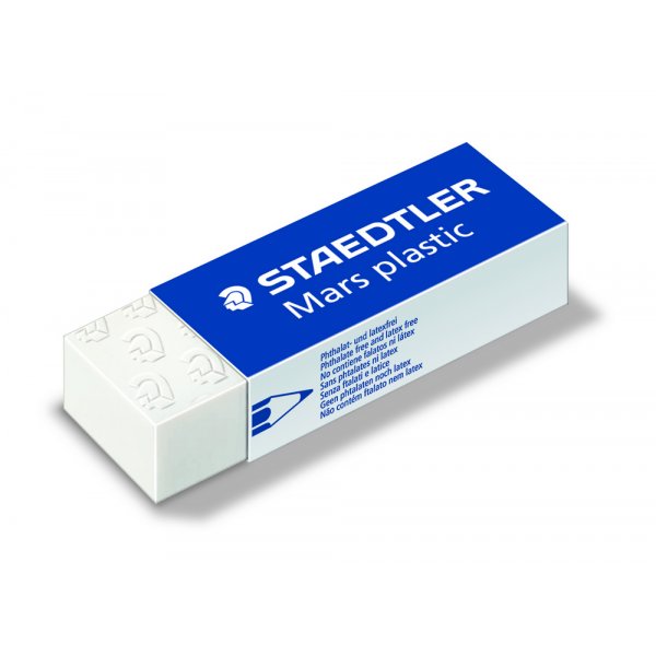 Eraser Mars Muovi - 65x23x13 mm