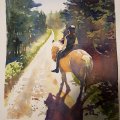 Asiakaskuva Akvarellimaali W&N Cotman 21ml Tube - 179 koboltinsininen s�vy