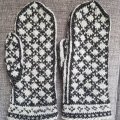 Asiakaskuva Viking lanka Heijastinlanka 50g - Musta (403)