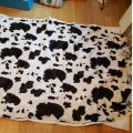 Asiakaskuva Nappanahkaj�ljitelm� Valkoinen - 140 cm