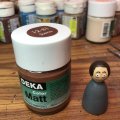 Asiakaskuva Hobby maali Deka Colormatt 50 Ml - Siena (1281)