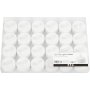 LED-lmpvalo - valkoinen - 24 kpl