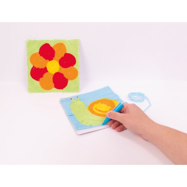 Askartelusarja Lankataidetta