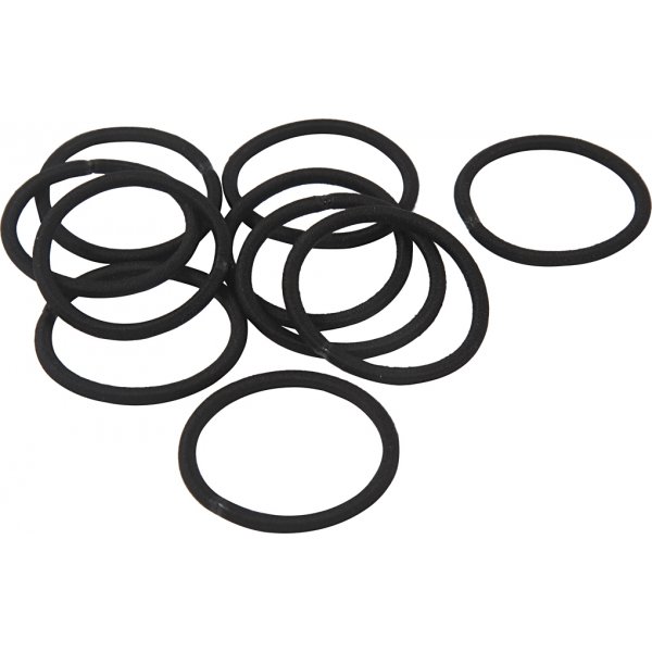 Hiusside - musta - 10 kpl