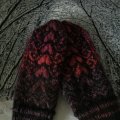 Asiakaskuva Viking lanka Nordlys 100g - Purppura/punainen/ruskea (957)