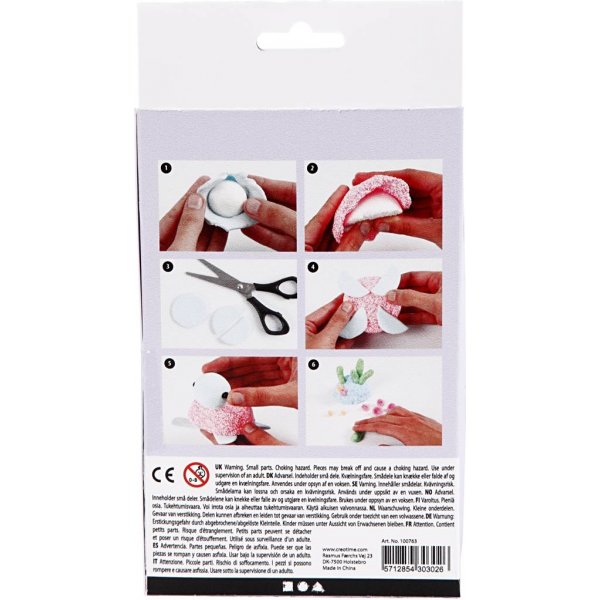 Askartelupakkaus - Tinky the Turtle Askartelupakkaus - Tinky the Turtle