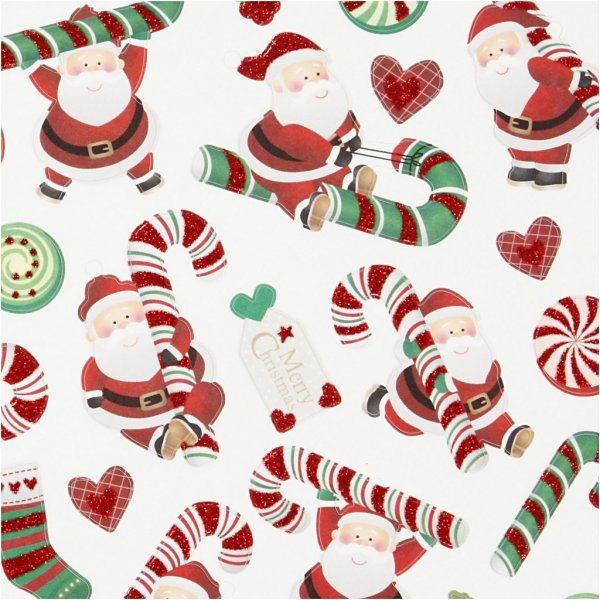 Tarrat - Joulupukki ja Polka Pig Stick Tarrat - Joulupukki ja Polka Pig Stick