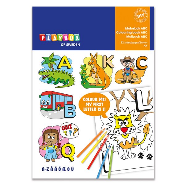 Vrityskirja ABC 32 sivua