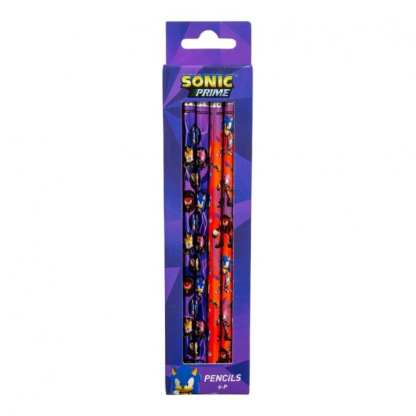 Sonic - Lyijykynt 6 kpl