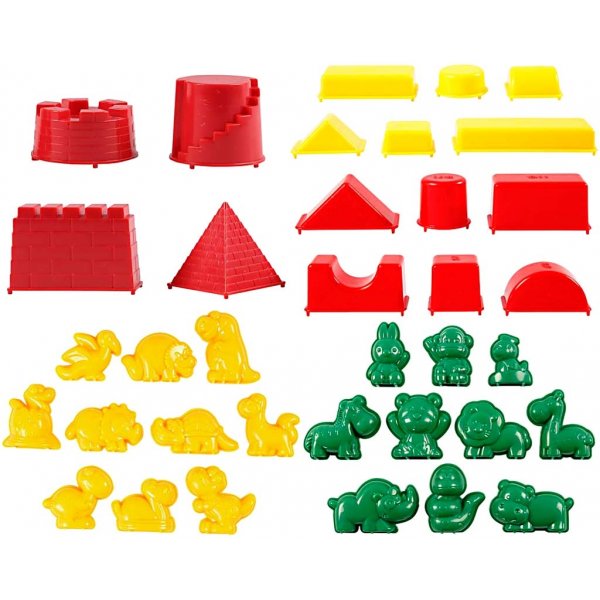 Hiekkamuotit - 36 kpl