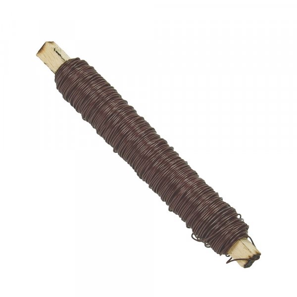 Rullan lanka 0,70 mm - ruskea 100 g